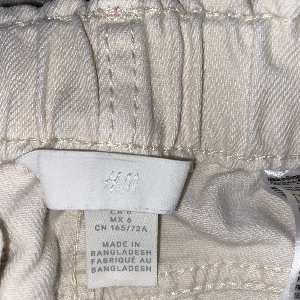 H&M Paperbag pants <3 - Picture 2 of 2